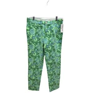 Lilly Pulitzer Mens Mizner Pants Cool Mint Catchin Rays Green Blue 32